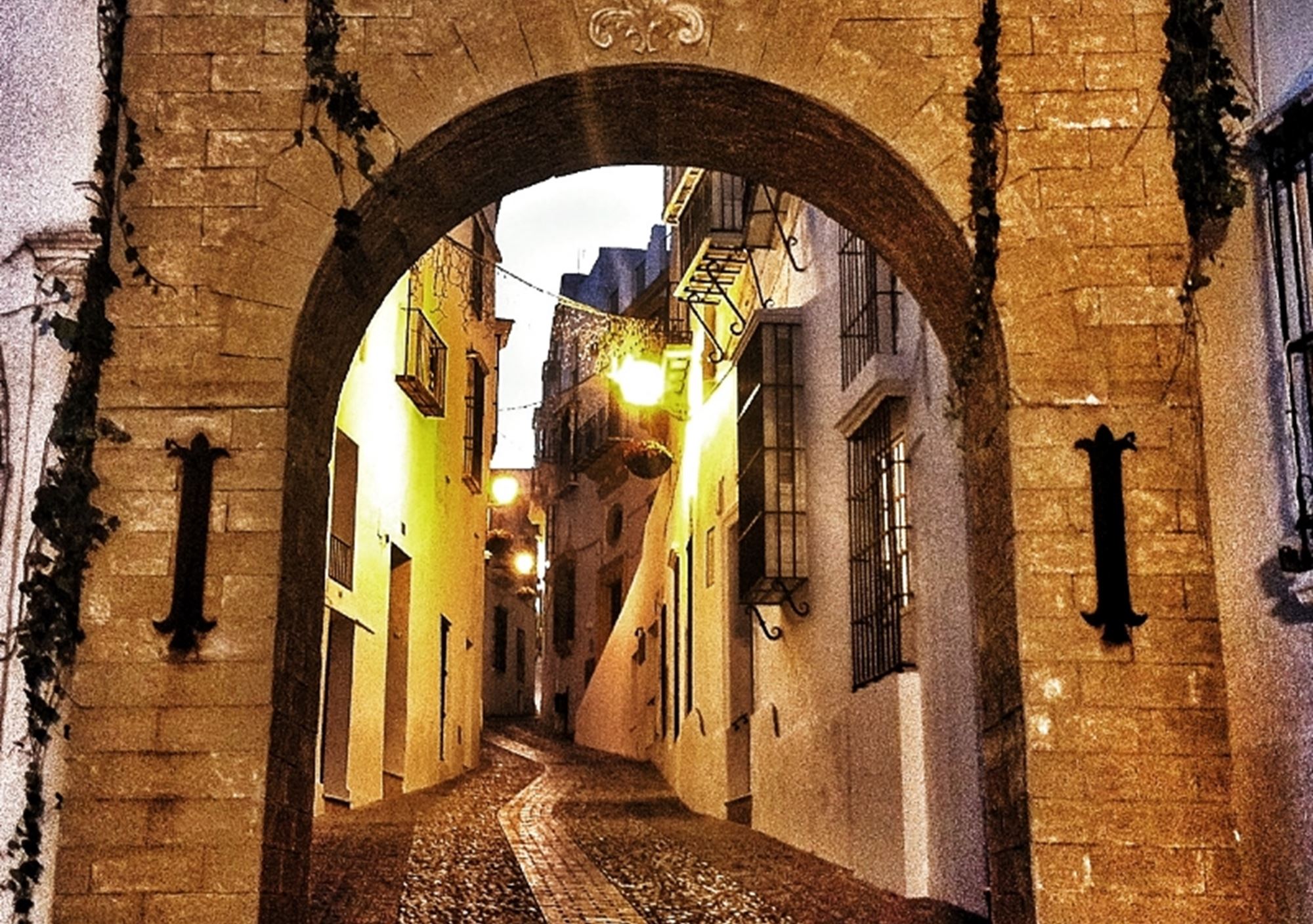 tour nocturno visitar Arcos de la Frontera Cádiz
